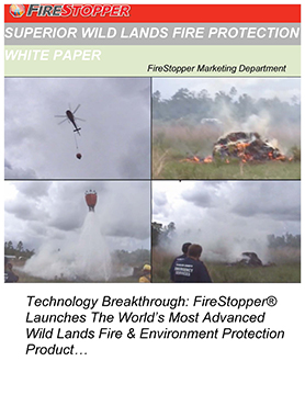 Wild Land Fire Protection