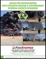 Liquid Fire Extinguishing